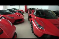 Το 2,5% όλων των LaFerrari του κόσμου σε ένα δωμάτιο [video]