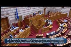 Θεοχαρόπουλος προς την κυβέρνηση στη Βουλή: Είστε εκτός τόπου και χρόνου - Δείξτε λίγη σοβαρότητα, οι στιγμές απαιτούν ευθύνη [video]