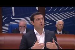 ΑΛ. ΤΣΙΠΡΑΣ: Η Ε.Ε. ΕΧΕΙ ΑΝΟΙΧΤΑ ΤΑ ΣΥΝΟΡΑ ΤΗΣ ΣΤΗ ΛΙΤΟΤΗΤΑ ΑΛΛΑ ΚΛΕΙΣΤΑ ΣΤΟΥΣ ΠΡΟΣΦΥΓΕΣ VD