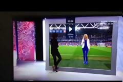 Αθλητική εκπομπή βγαλμένη από...επιστημονική φαντασία!