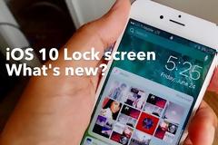 iOS 10: ανακαλύψτε τη νέα οθόνη κλειδώματος