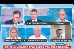 Ο Οικ.Σύμβουλος των Στρατιωτικών (ΠΑΣΕΔ) Ηλίας Νατσιούλας στην εκμπομπή Καλημέρα με τον Γ. Αυτιά
