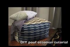 Καλοκαιρινό DIY: Αυτό το πουφ δεν χρειάζεται γάζωμα! [video]