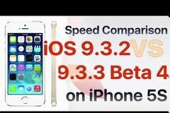 IOS 9.3.2 ενάντια στο IOS 9.3.3 beta 4