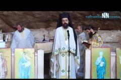 Προσκύνημα στο σπήλαιο του Άη Νικόλα στη Βαράσοβα [video]