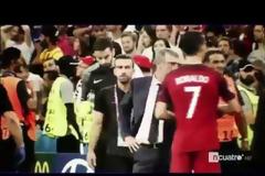 Το άγχος του Ρονάλντο δεν...παλεύεται!