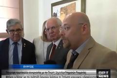 Δήμος Πύργου: Αλληλεγγύη – συνεργασία από Πύργο και Ρουμανία! [video]