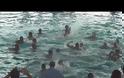 Ναυμαχία σε πισίνα!