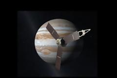 Διαστημόπλοιο της NASA ολοκλήρωσε σήμερα ένα ταξίδι πέντε ετών με προορισμό τον πλανήτη Δία!