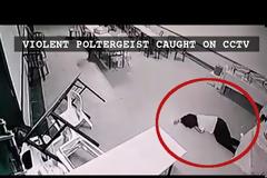 Ίσως το πιο τρομακτικό βίντεο που έχετε δει ποτέ - Φάντασμα επιτίθεται σε ξενοδοχείο!