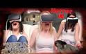 3 Φοιτήτριες δοκιμάζουν για πρώτη φορά την VR εμπειρία τρόμου [video]