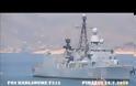 FGS Karlsruhe F212 : Η νέα ναυαρχίδα της SNMG2 στο λιμάνι του Πειραιά