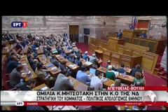 ΕΦ' ΟΛΗΣ ΤΗΣ ΥΛΗΣ ΕΠΙΘΕΣΗ ΜΗΤΣΟΤΑΚΗ ΣΤΗΝ ΚΥΒΕΡΝΗΣΗ