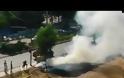 Φωτιά στη Λεωφ. Κύπρου στην Αργυρούπολη! [video]