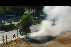 Φωτιά στη Λεωφ. Κύπρου στην Αργυρούπολη! [video]