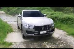 Η Maserati Levante στις δύο ρόδες στο Balocco [video]