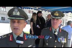 Επίκαιρη η χθεσινή δήλωση του Α/ΓΕΣ κ. Βασ. Τελλίδη από τα Τρίκαλα [video]