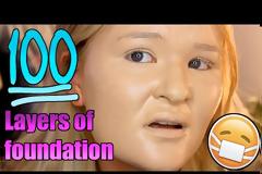 Πως θα ήσουν μετά από 100 στρώσεις foundation; [video]
