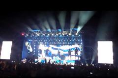 Με την Γαλανόλευκη εμφανίστηκαν οι Scorpions! [vids]