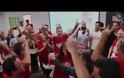 Έτσι πανηγύρισε η πρόεδρος της Χάποελ Μπερ Σεβά