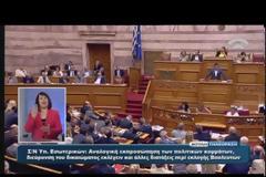 ΥΠΕΡΨΗΦΙΣΤΗΚΕ ΚΑΙ ΕΠΙ ΤΩΝ ΑΡΘΡΩΝ Ο ΕΚΛΟΓΙΚΟΣ ΝΟΜΟΣ VD