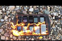 Όλα τα μοντέλα iphone σε test αντοχής στη φωτιά και ποια άντεξαν την δοκιμασία