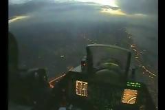 Εντυπωσιακό! Η Κρήτη το βράδυ μέσα από ένα...F16! (VIDEO)