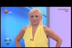 Κατέρρευσε η Χριστίνα Λαμπίρη στην εκπομπή - Δεν μπορούσε να αναπνεύσει από το κλάμα... [video]