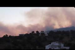 Ξεκίνησε η καταγραφή των ζημιών στα Σαχτούρια-Υπό στενό κλοιό η φωτιά
