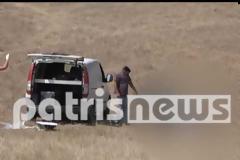 ΒΙΝΤΕΟ από το σημείο που βρέθηκαν νεκροί πατέρας και κόρη στην Ηλεία [video]