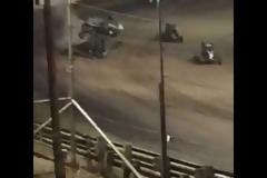 Τρομακτικό βίντεο! Νεκρός 27χρονος οδηγός σε αγώνα αυτοκινήτων στο Κάνσας!