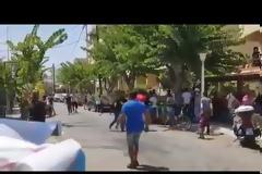 Ανεξέλεγκτοι οι λαθρομετανάστες: Άγριες συμπλοκές μεταξύ Σύριων και Πακιστανών στο κέντρο της Κω