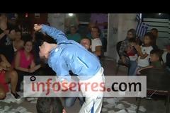 Το Χρυσό ζεϊμπέκικο της Κορακάκη - Τα έσπασε όλα... Δείτε το βίντεο...