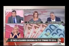 Γ. Χατζηθεοδοσίου: Αγορά και οικονομία βουλιάζουν [video]