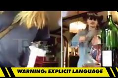 Απίστευτο βίντεο! Ο Τζόνι Ντεπ επιτίθεται στην Άμπερ Χερντ