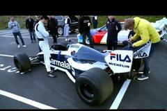 O Nelson Piquet Jr οδηγεί την Brabham F1 του πατέρα του στις Άλπεις [video]