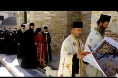 8877 - Η Κοίμηση της Θεοτόκου στο Δοχειαρίτικο Μετόχι της Ιεράς Μονής Θεοσκεπάστου Σοχού Θεσσαλονίκης (Φωτογραφίες - Βίντεο)
