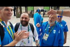 Η ΥΠΟΔΟΧΗ ΣΤΟΝ... «ΑΣΗΜΕΝΙΟ»  ΓΙΑΝΝΙΩΤΗ! *ΒΙΝΤΕΟ*