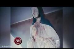 Δάκρυσε το άγαλμα της Παναγίας σε εκκλησάκι στη Βολιβία [video]