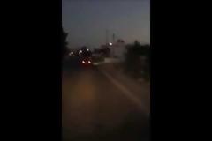 Τρελή πορεία για ΙΧ - Μπήκε στο αντίθετο ρεύμα και ... καρφώθηκε σε τοίχο [video]