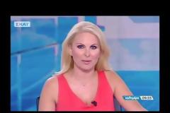 Δείτε πως έκλεισε την εκπομπή  χθες η Μάγδα Τσέγκου [video]