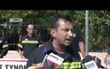 Ιωάννινα: Παράσταση διαμαρτυρίας από την Ενωτική Αγωνιστική Κίνηση Πυροσβεστών Ηπείρου [video]