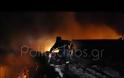 Ο πύρινος εφιάλτης επέστρεψε στη Χίο - Καρέ καρέ η στιγμή της εκκένωσης της Σιδηρούντας [video]
