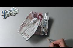 Βλέπετε ένα 10ευρω; Για κοιτάξτε καλύτερα και θα πέσετε από τα σύννεφα... [video]