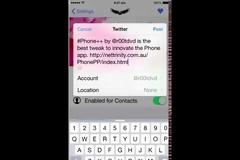 Phone++ (iOS 9.x.x) ......όλες οι εφαρμογές επικοινωνίας μαζί