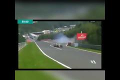 ΤΡΟΜΑΚΤΙΚΟ ΑΤΥΧΗΜΑ ΣΤΟ Grand Prix ΤΟΥ ΣΠΑ! (VIDEO & PHOTO)
