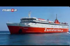 H συγκινητική αναχώρηση του «Αδαμάντιος Κοραής» από τη Σίκινο…και η βουτιά του Δημάρχου στην Θάλασσα! [video]