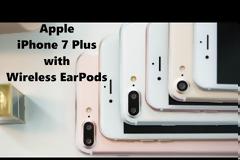 Τα νέα ασύρματα ακουστικά της Apple για το iphone 7