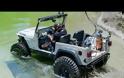 Το Jeep Wrangler που έγινε υποβρύχιο [video]