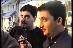Αγρίνιο 1996 , όταν ακόμη κόσμος και χρήμα κυκλοφορούσε στην αγορά... [video]